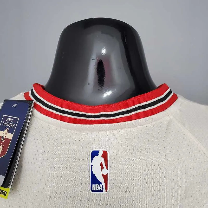 ANTHONY#00 Portland Trail Blazers Beige 2