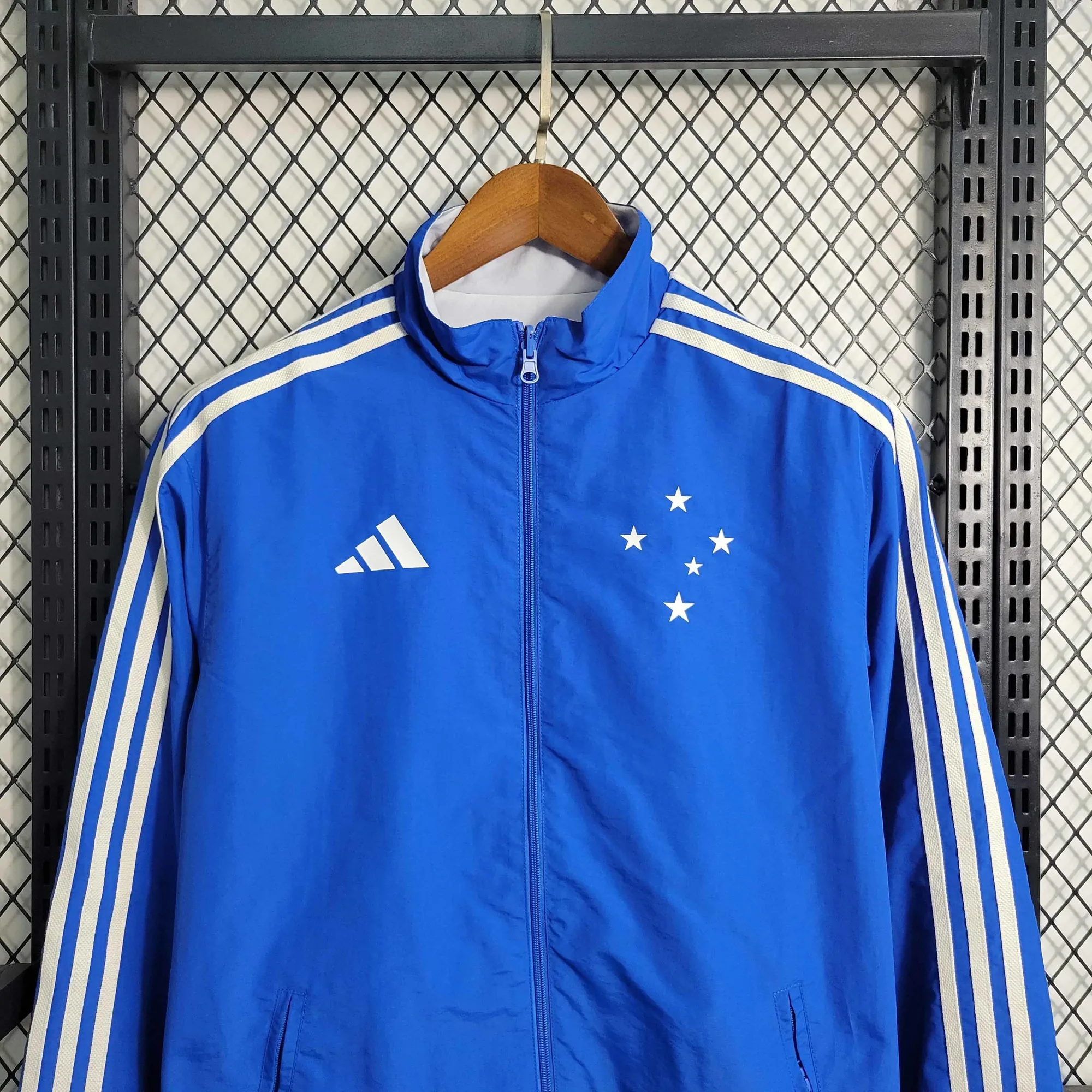 Windbreaker Cruzeiro Double sided style S-XXL Soccer Jerseys 11
