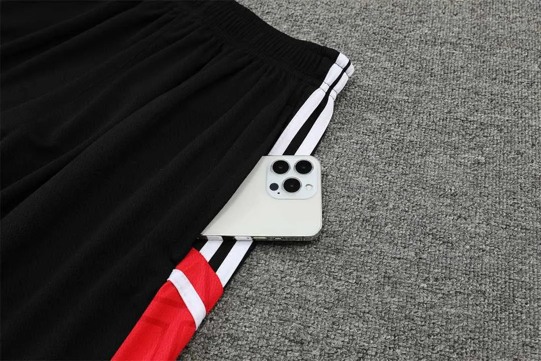 22-23 Bayern vest training suit kit black - 3 18