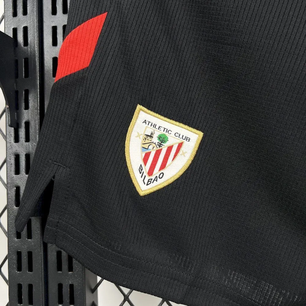25-26 Athletic Bilbao Home Kit Shorts Soccer AAAAJersey Yupoo S-2XL 3