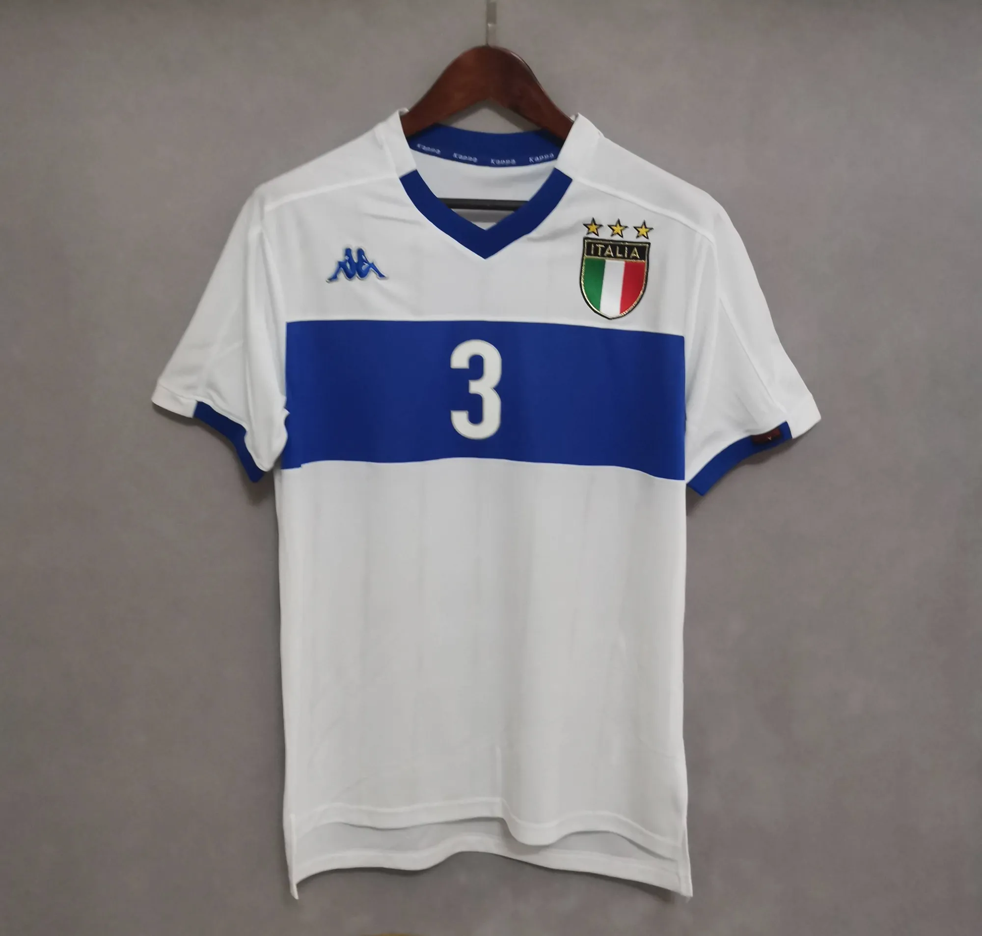 98-00 Italy away white 9
