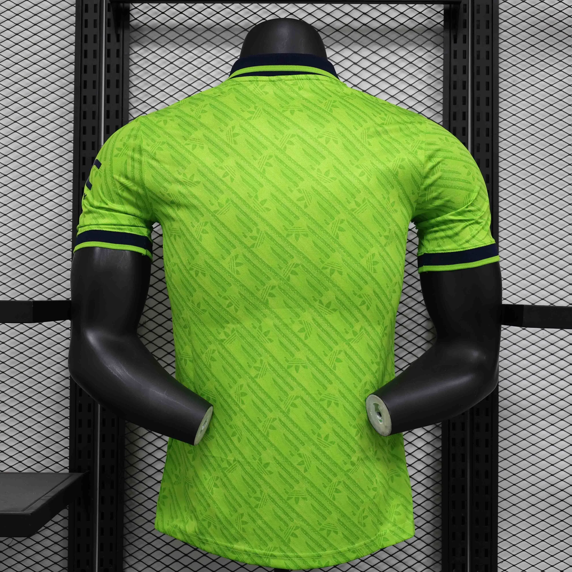 24-25 Manchester United Green Special Edition Player Version Shirt AAAAJersey Supplier Yupoo 2