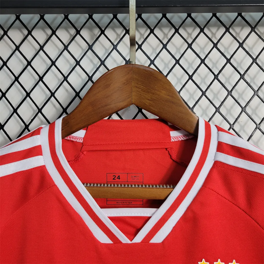 23-24 Benfica Home Kids Kits Football Jerseys Yupoo 5