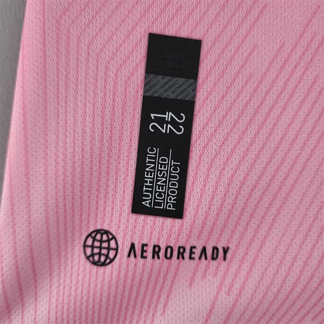 22-23 Real Madrid Y3 Edition pink woman 8
