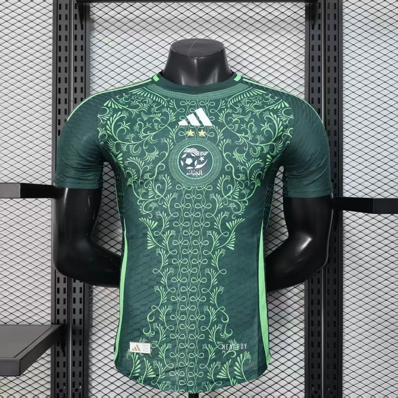 25-26 Algeria Away Shirt Football player version T-Shirt AAAAJersey Supply Yupoo 4