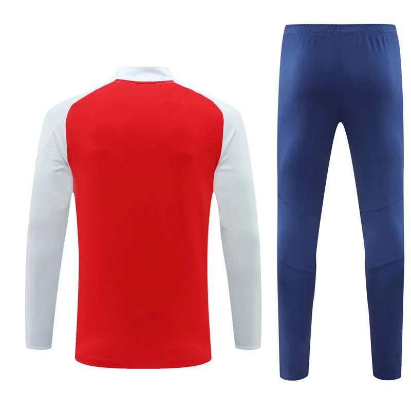 24-25 Arsenal Long Sleeve Training Suit Football Shirts 2