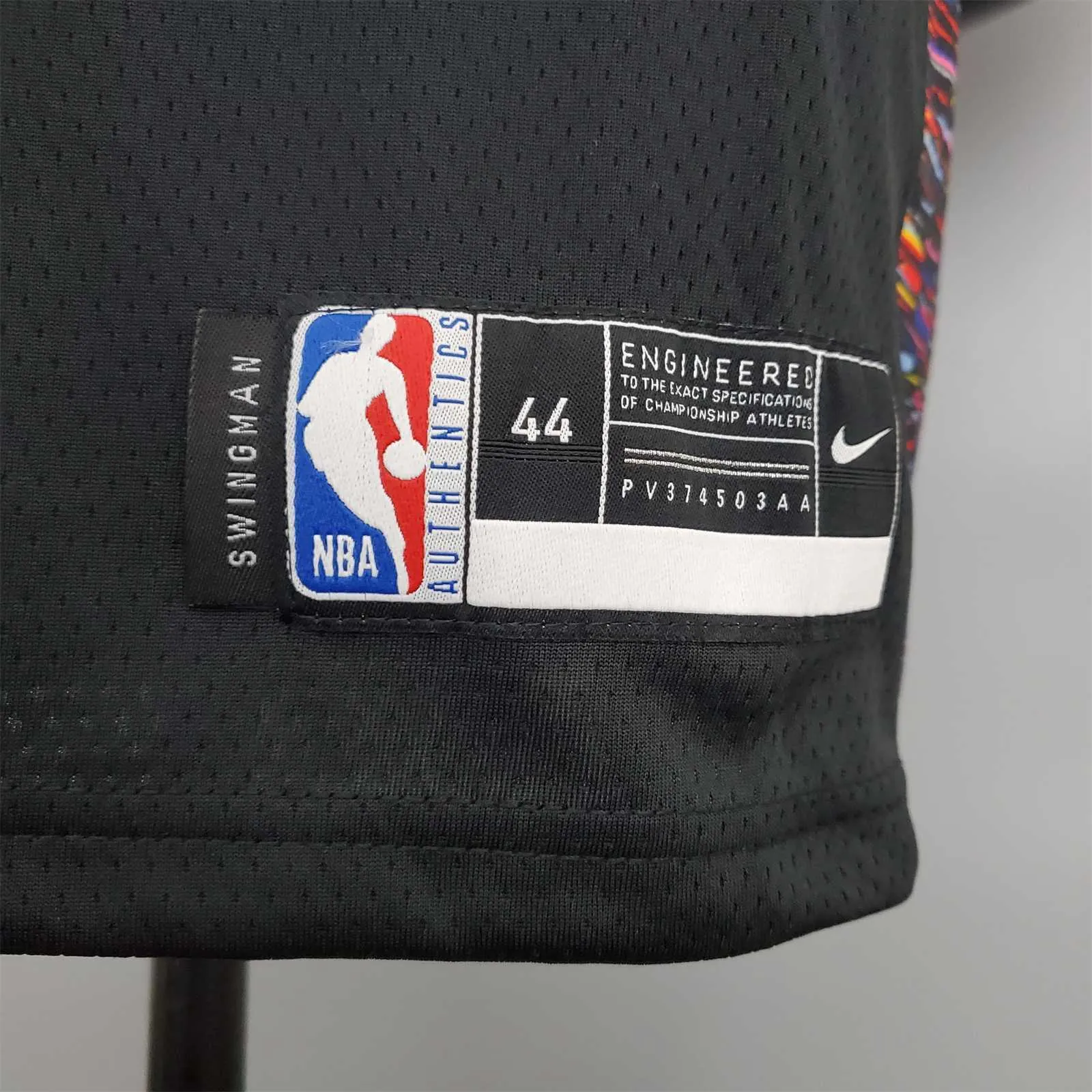 griffin#2 Brooklyn Nets City version black 3