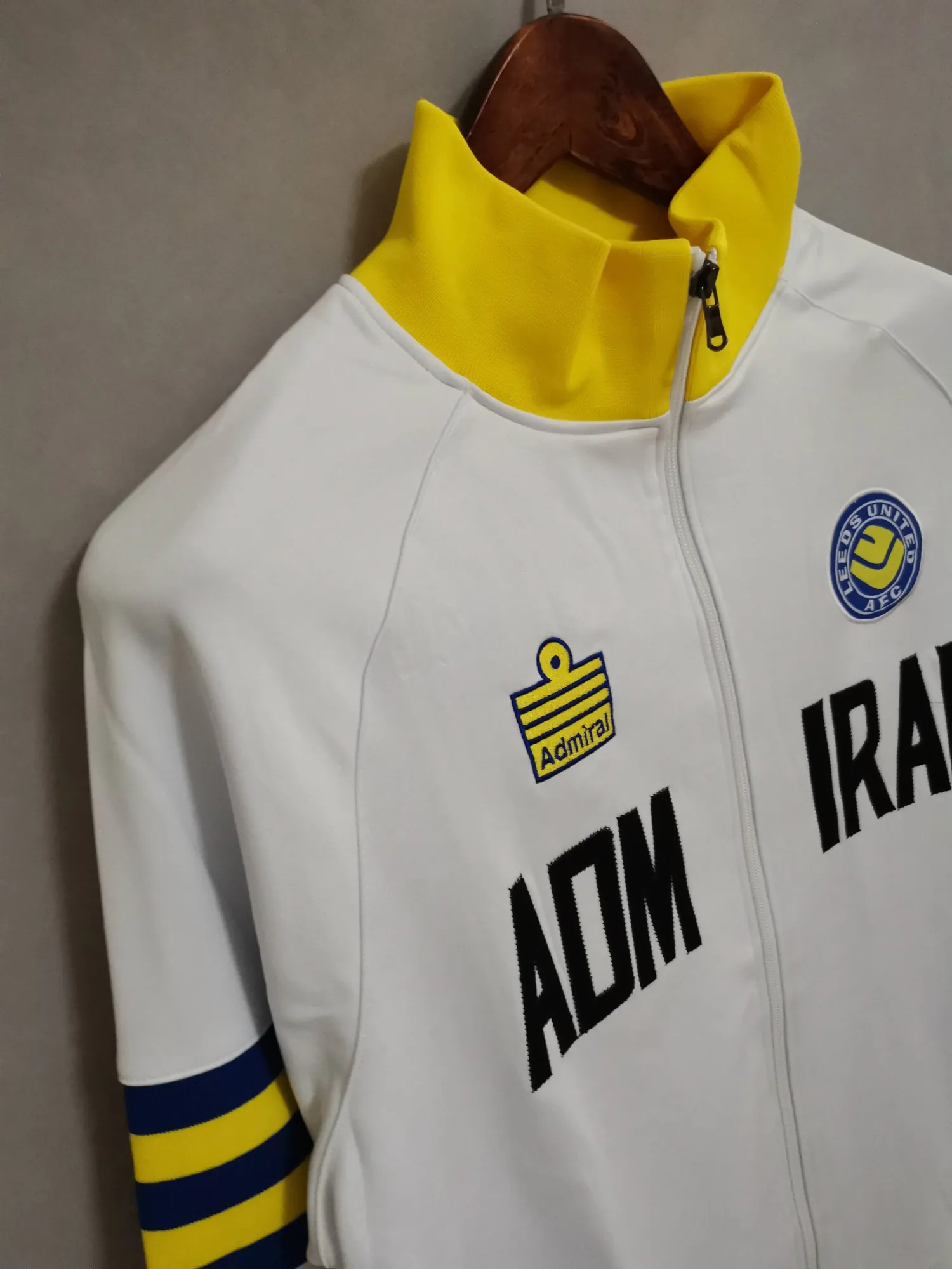 1978 Leeds United white Jacket 5
