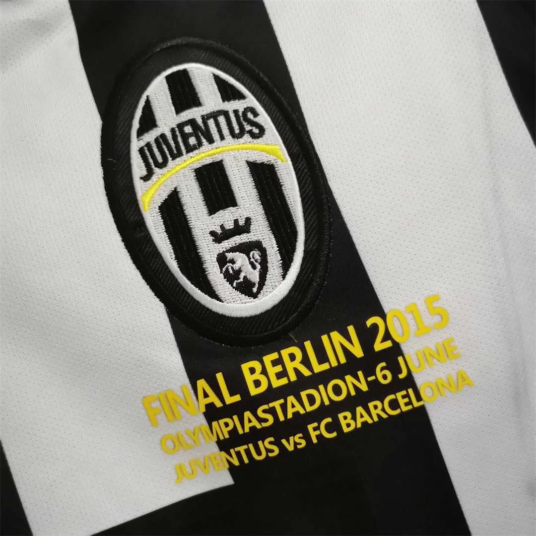 14-15 Juventus home Soccer Retro Jersey Supplier S-2XL 14