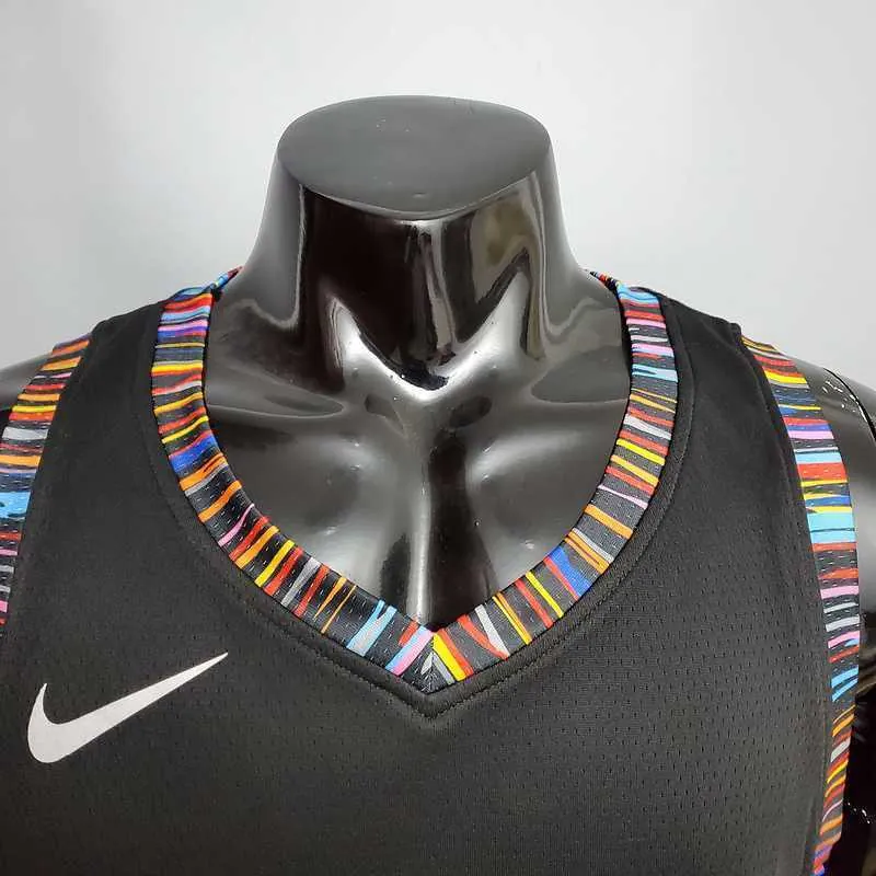 Irving #11 Brooklyn Nets City version black 6
