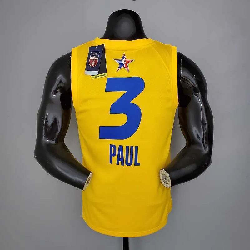 2021 PAUL#3 All-Star Yellow 3