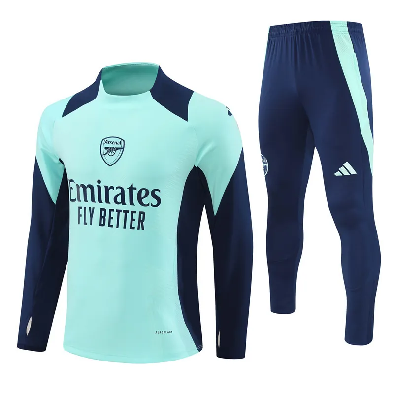 24-25 Arsenal Player Version Long Sleeve Training Suit Football Shirts 5