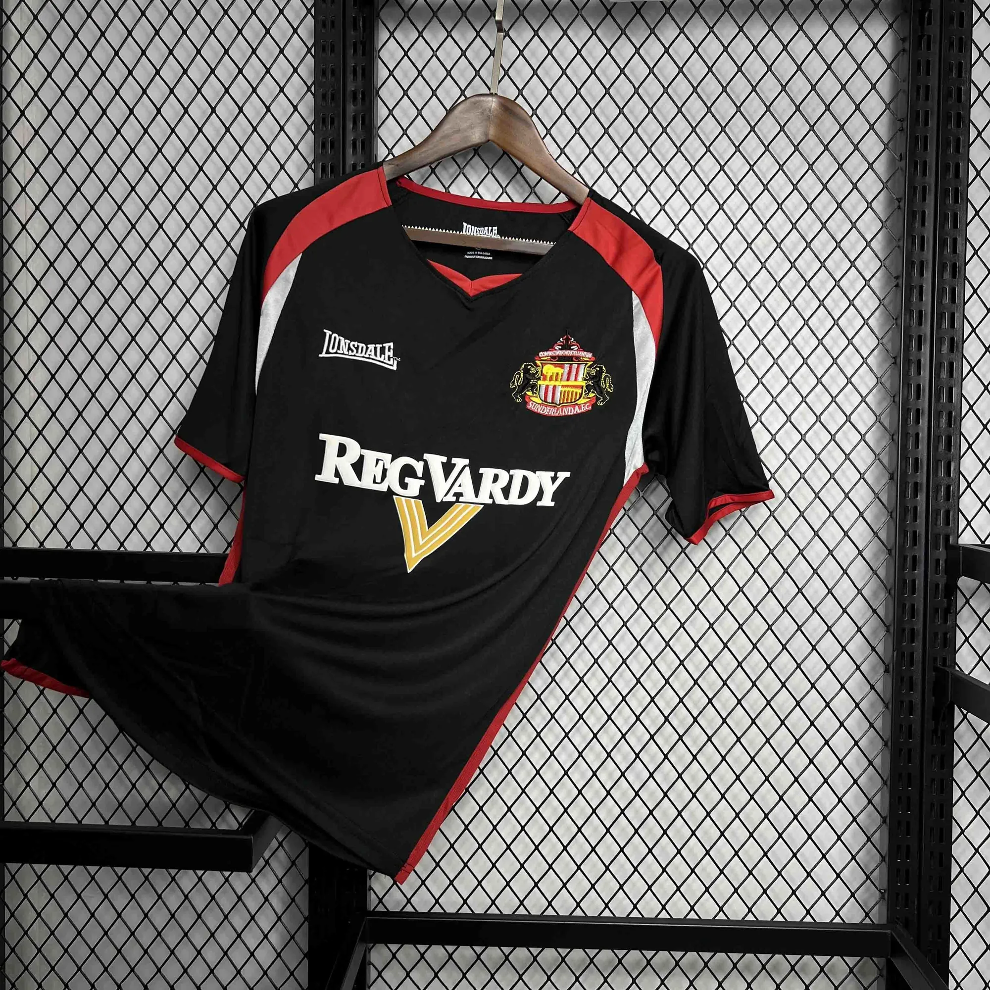 05-06 Sunderland Away Retro Kit Vintage Shirt AAAAJersey Wholesale Yupoo 6
