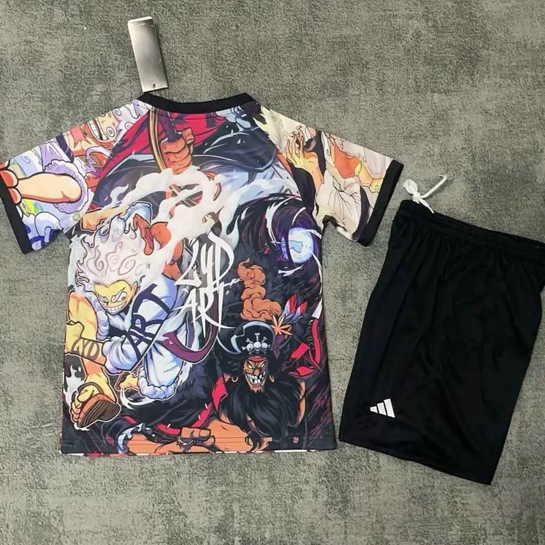 2025 Japan One Piece Luffy Special Edition Kid Kits Youth Apparels AAAAJersey Dropship Yupoo 1