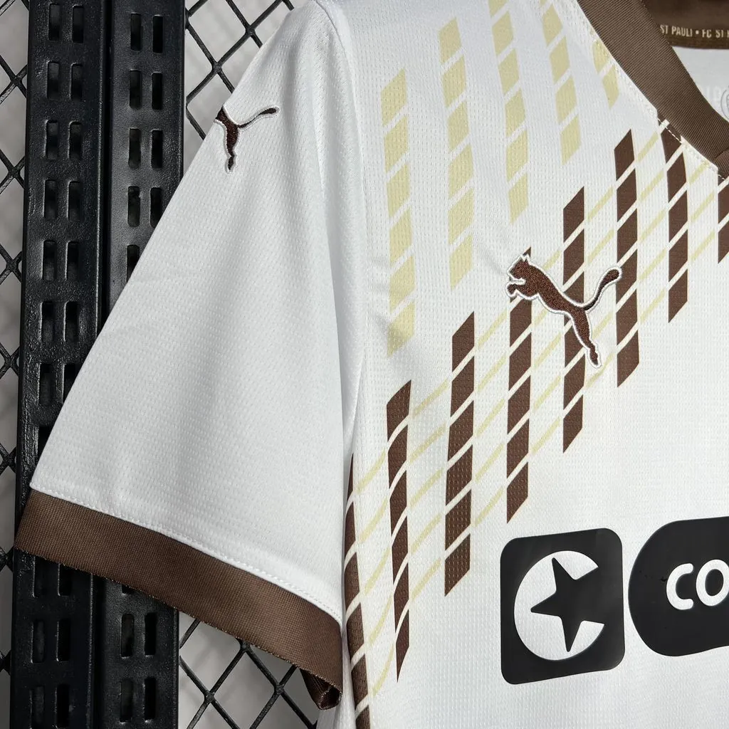 24-25 St. Pauli Away Kit Sport AAAAJersey Yupoo 5