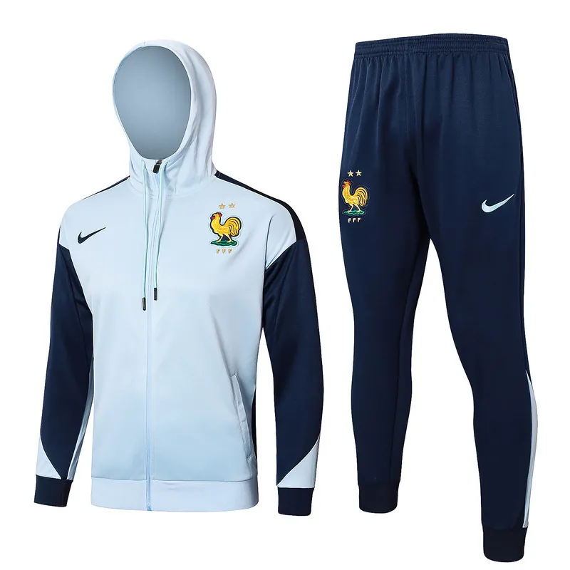 2024 France Hoodie Jackets Football Shirts 4