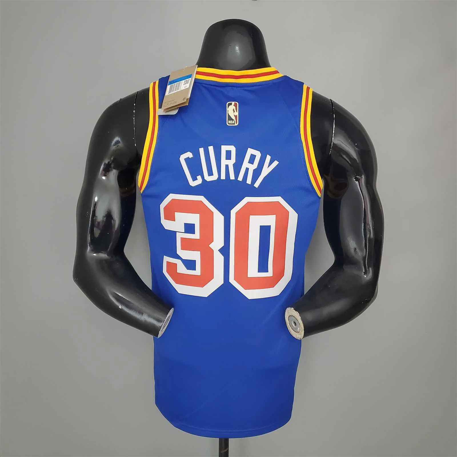 CURRY#30 75th Anniversary Warriors Blue 7