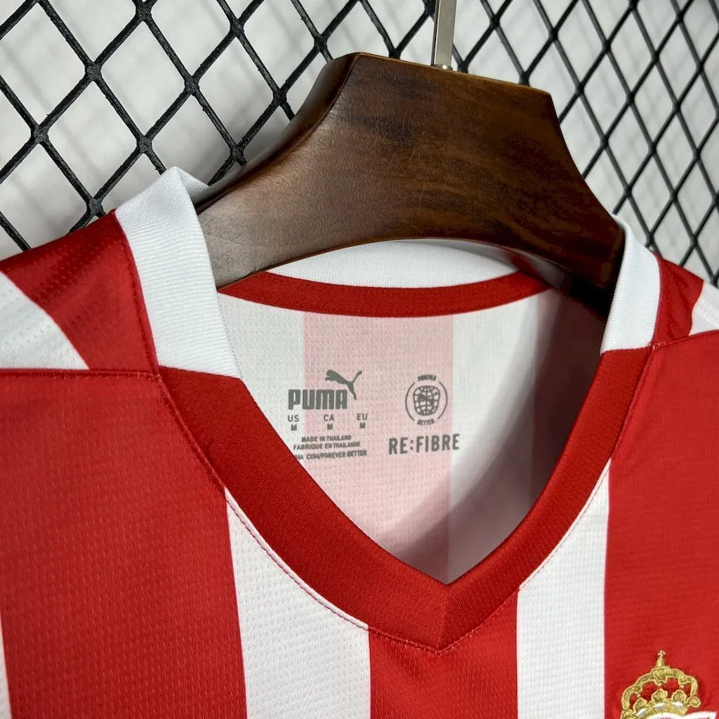 24-25 Sporting De Gijon Home Shirt Soccer Uniforms Soccer AAAAJersey Yupoo 3