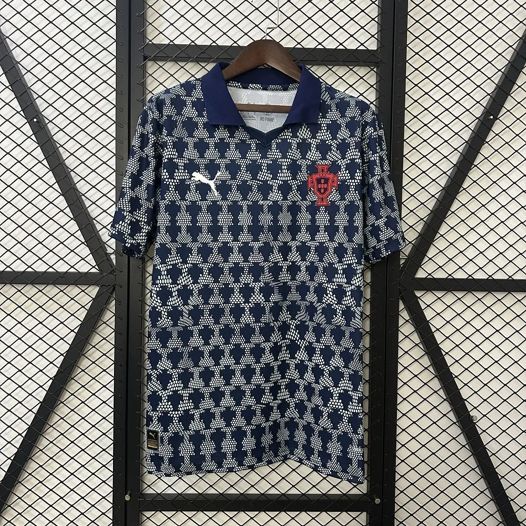2025 Portugal FtbINRGY Retro POLO Shirt AAAAJersey Dropship Yupoo 8