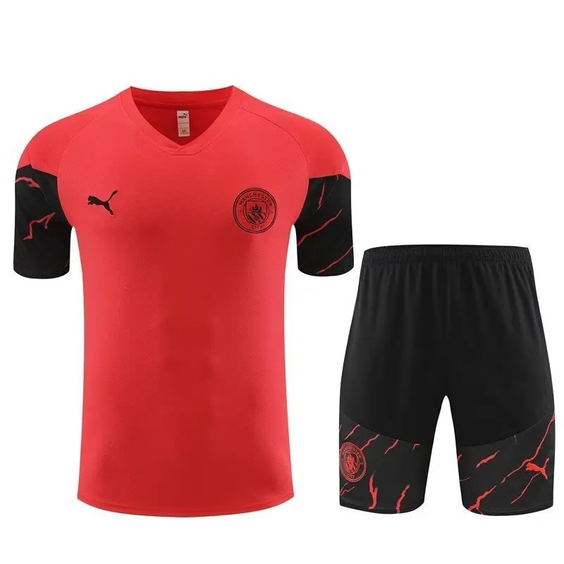 23-24 Manchester City Training Soccer Jerseys Yupoo 3