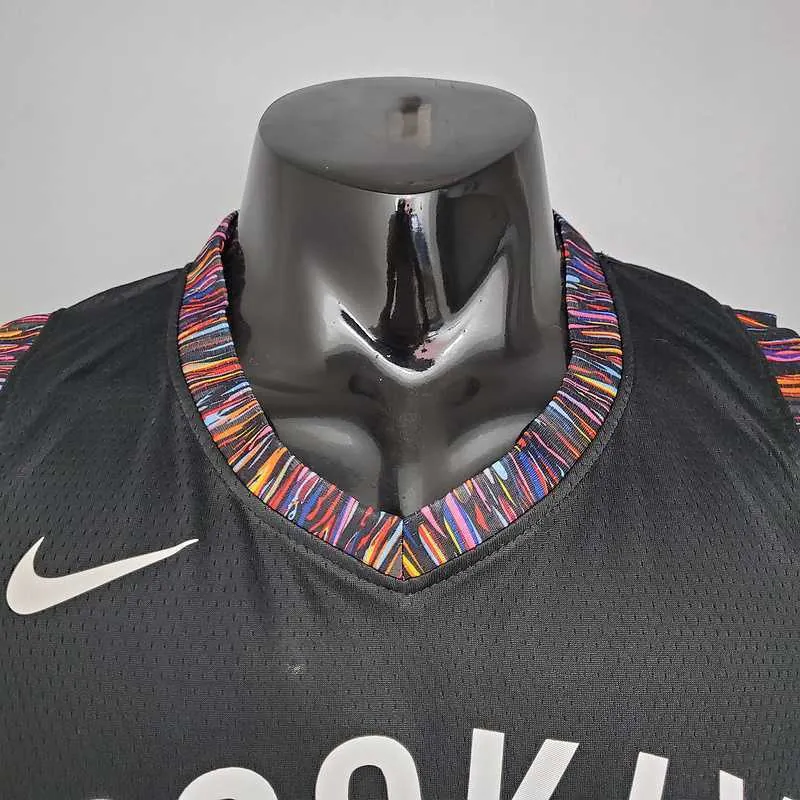 Harden #13 Brooklyn Nets City version black 1