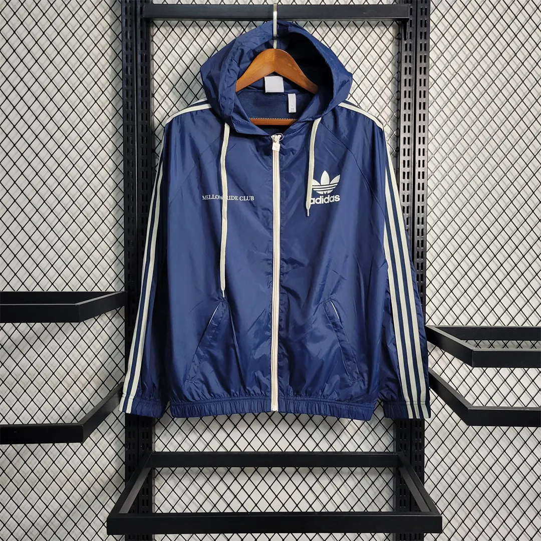 Windbreaker Adidas Blue 8