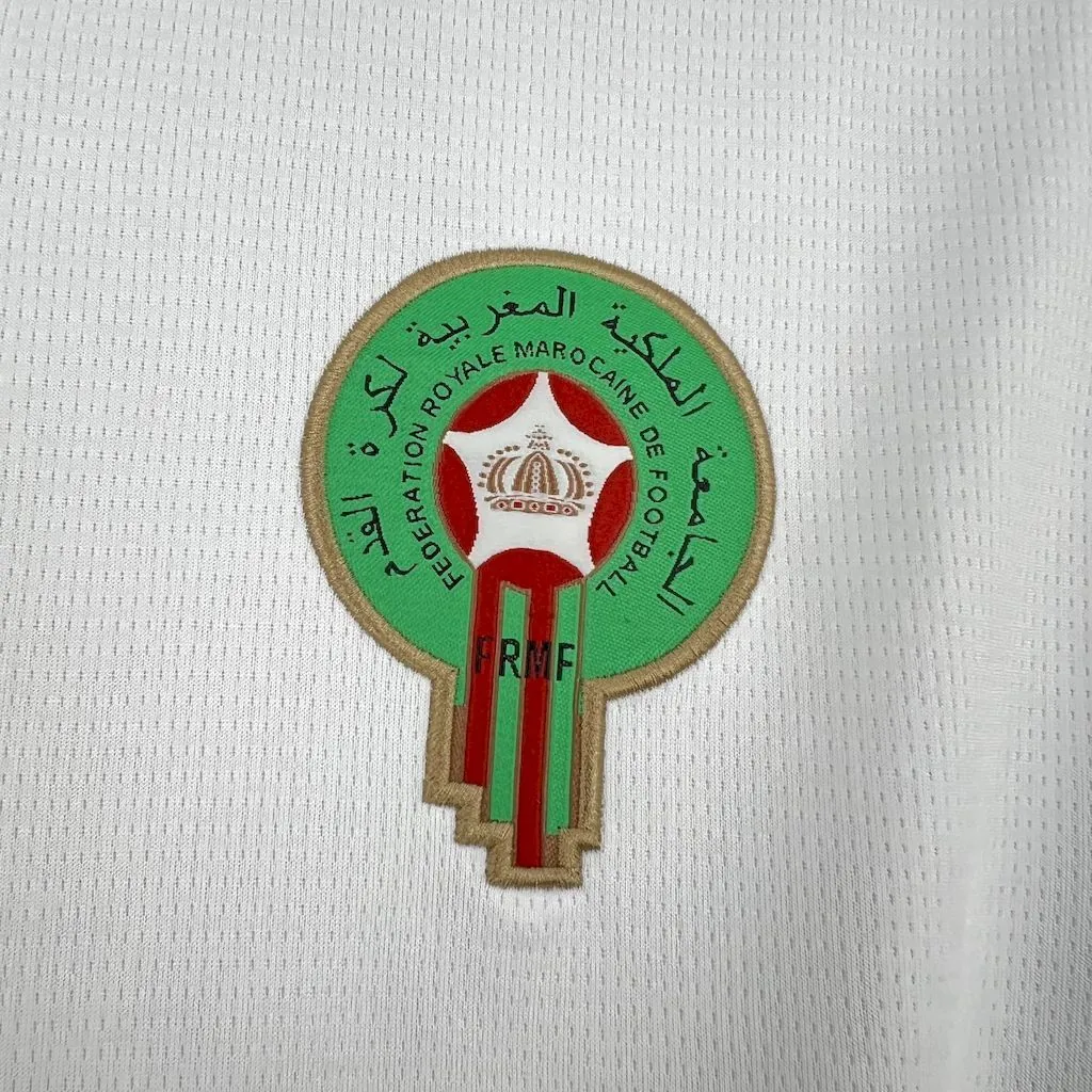 24-25 Morocco Away Shirt Football Apparels Soccer AAAAJersey Yupoo 1