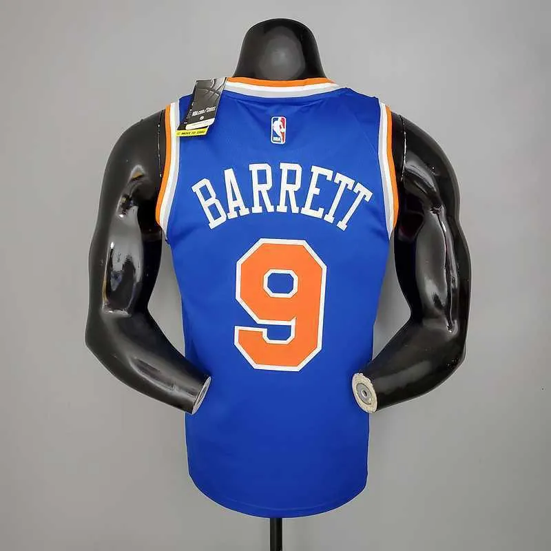 2021 BARRETT#9 Knicks Blue 2