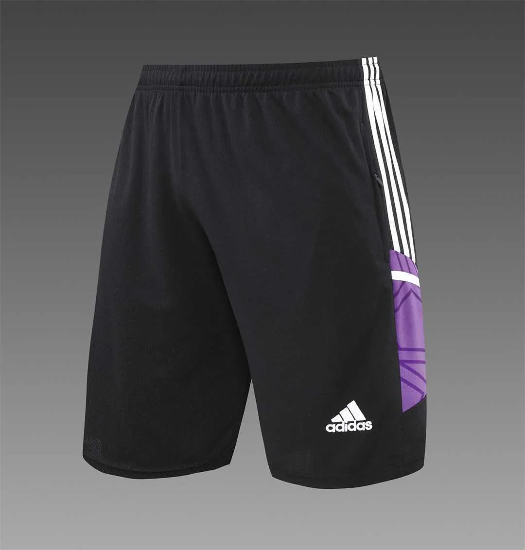 22-23 Real Madrid training suit kit Black 5