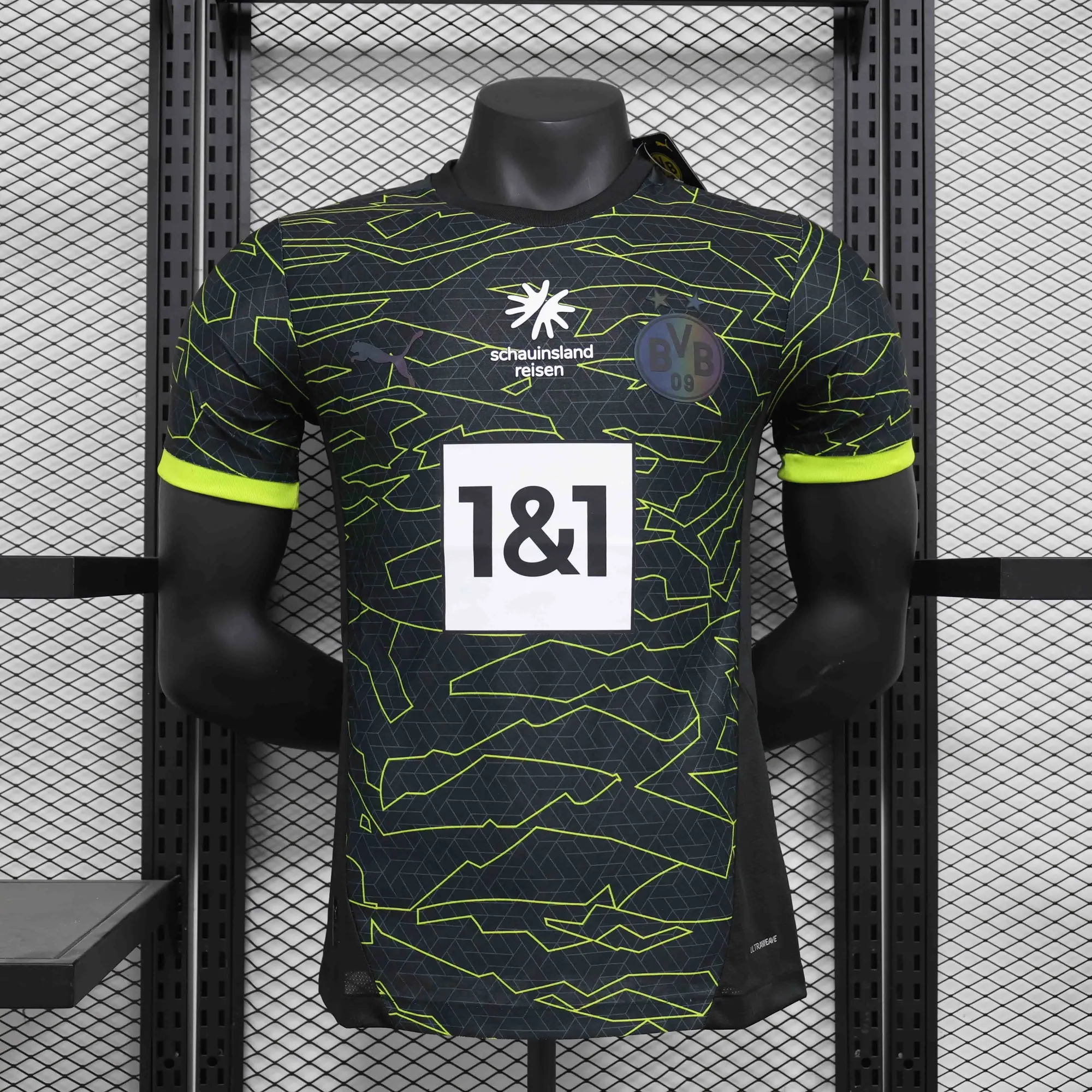 24-25 Dortmund Bring Back Electricity Special Edition Player Version Shirt AAAAJersey Supplier 7
