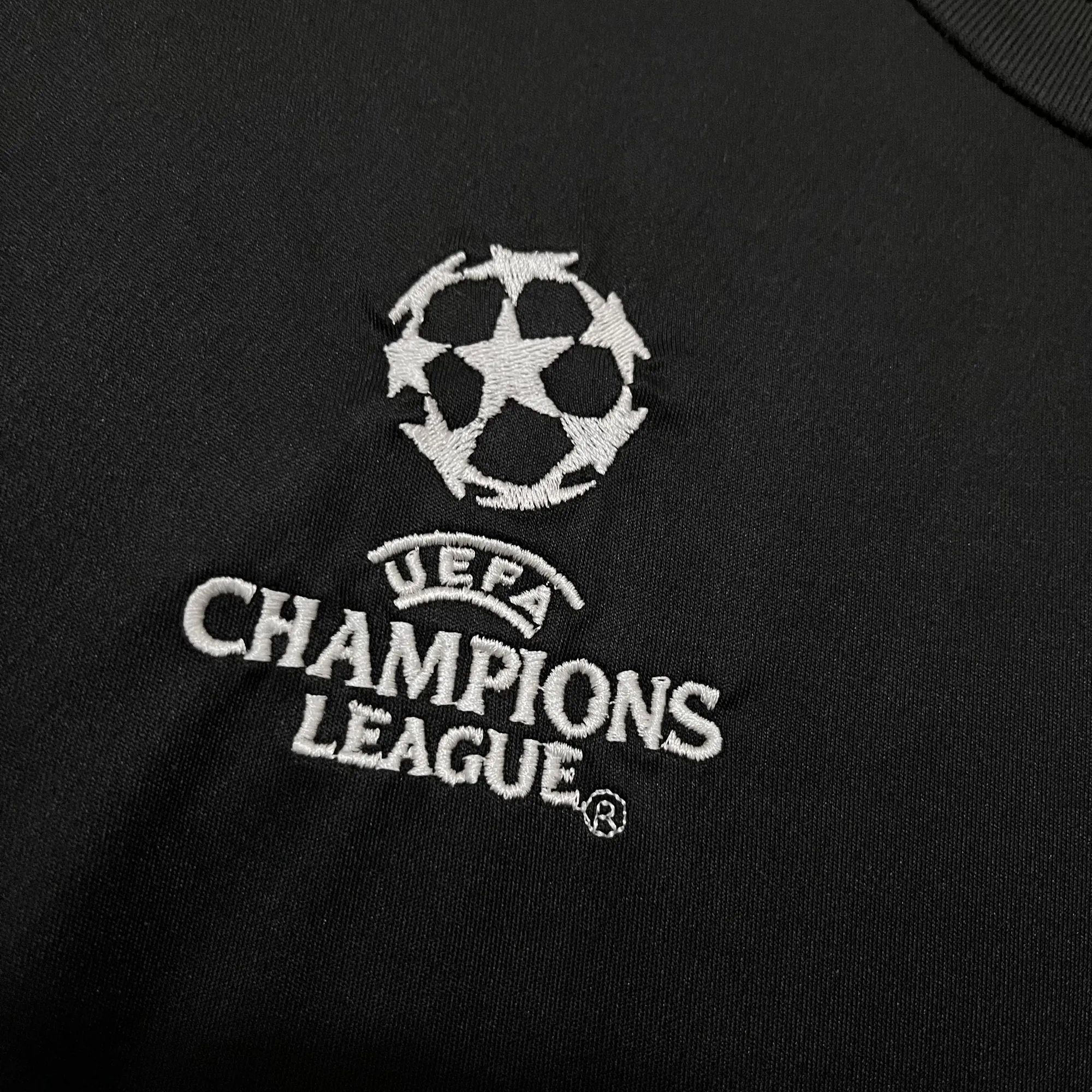 23-24 Manchester City Champion League Black Shirt Football AAAAJersey Yupoo 1