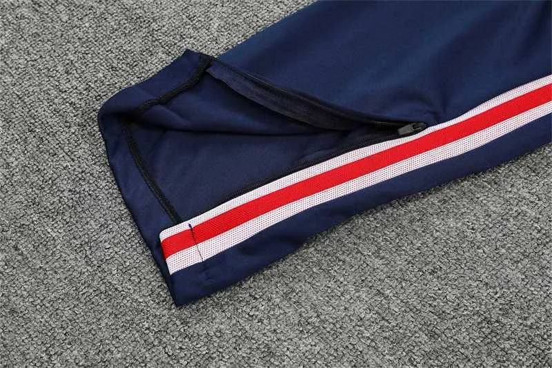 Polo Jordan PSG white and red 4