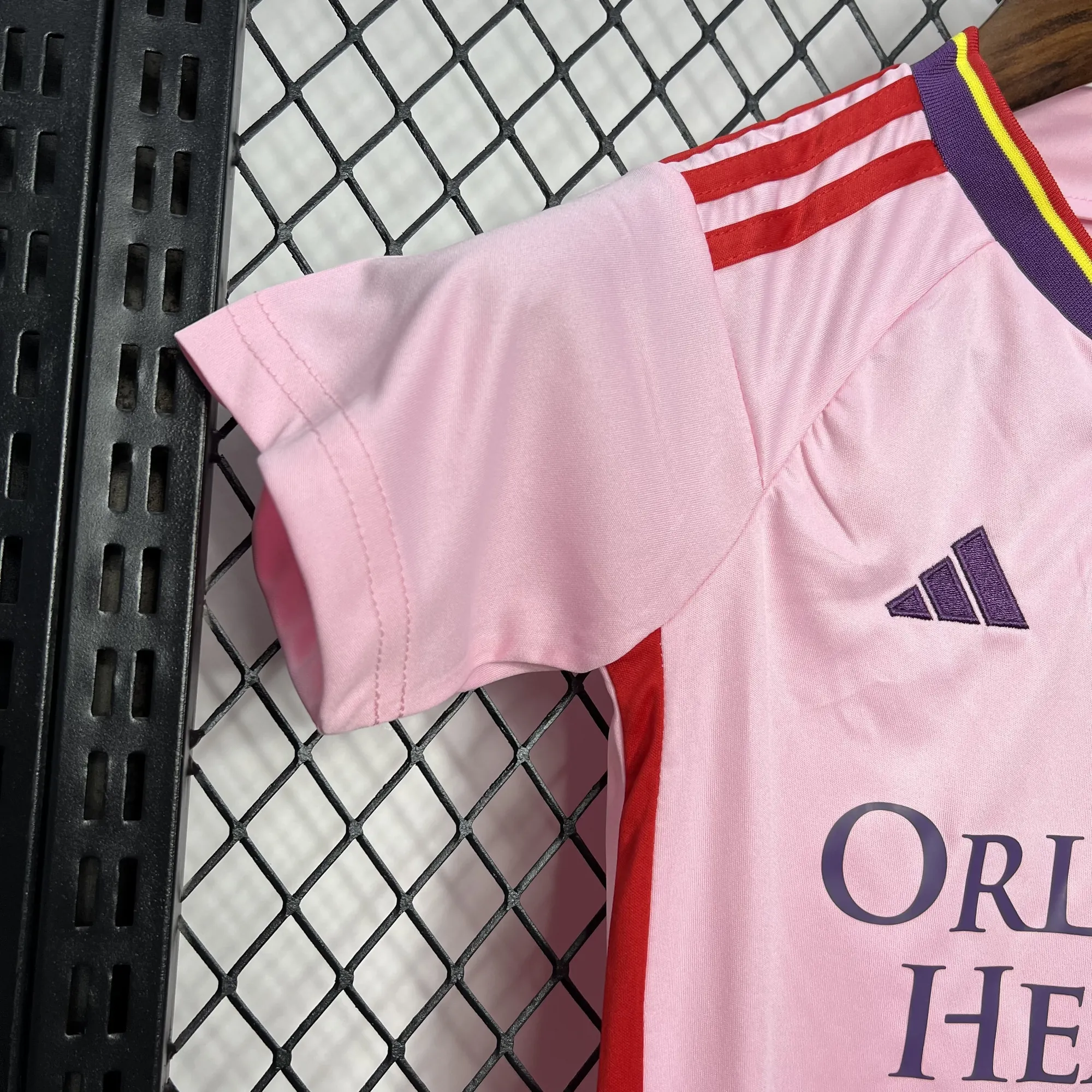 24-25 Orlando City Away Kid Kits Youth Apparels AAAAJersey Wholesale Yupoo 1