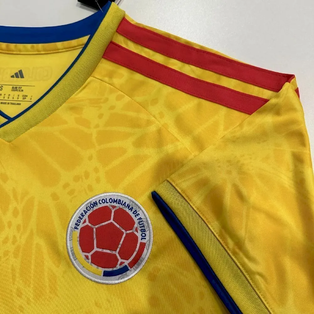 2026 World Cup Colombia Home Kit Football T-Shirt AAAAJersey Supply Yupoo 3