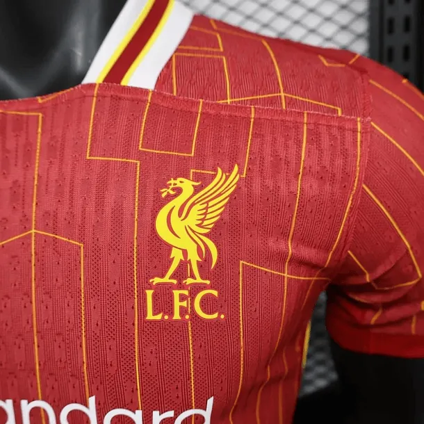 24-25 Liverpool Home Kit Player Version Shirt Football AAAAJersey Yupoo S-2XL 5