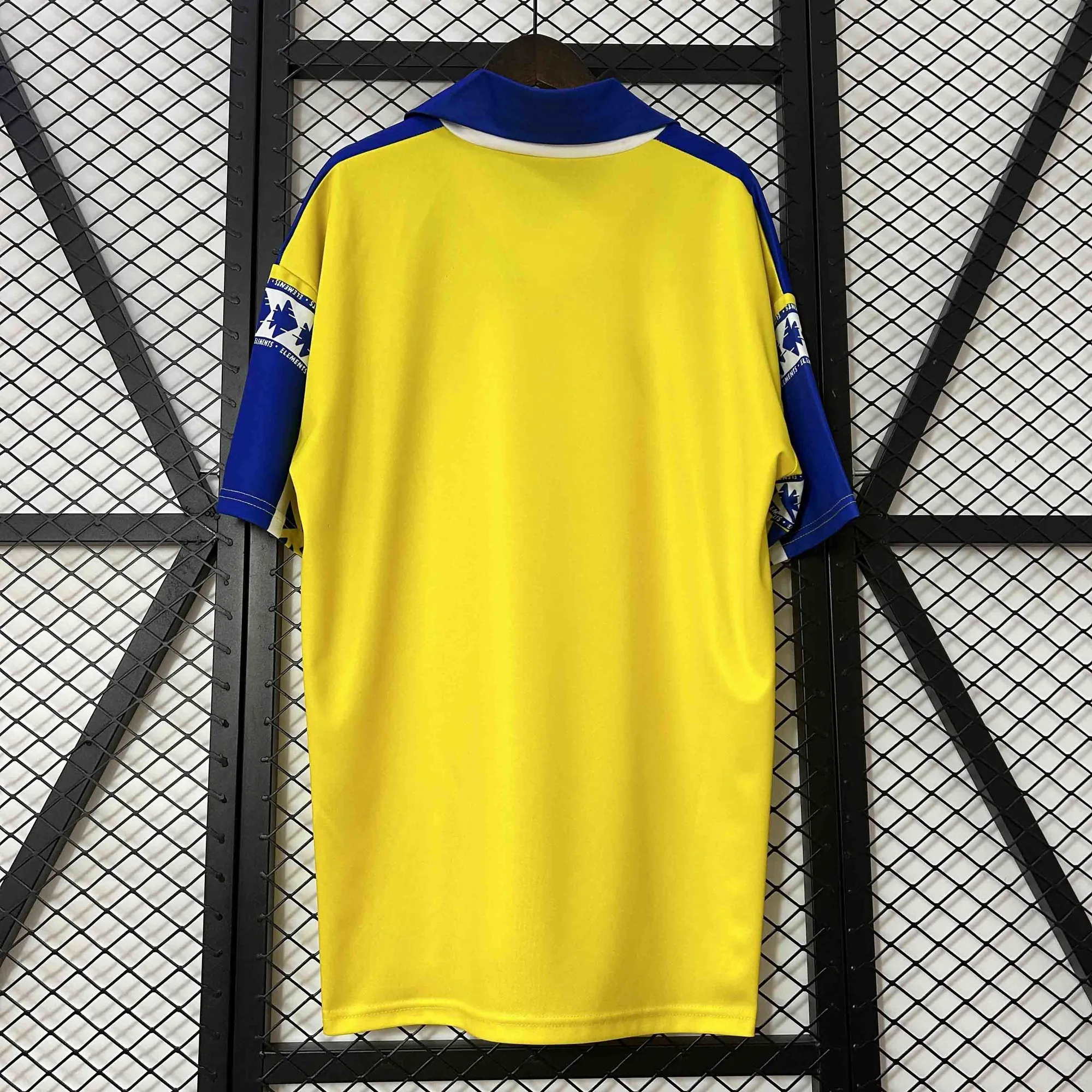 91-92 Cadiz Home Retro Kit Vintage Shirt AAAAJersey Supplier Yupoo 3