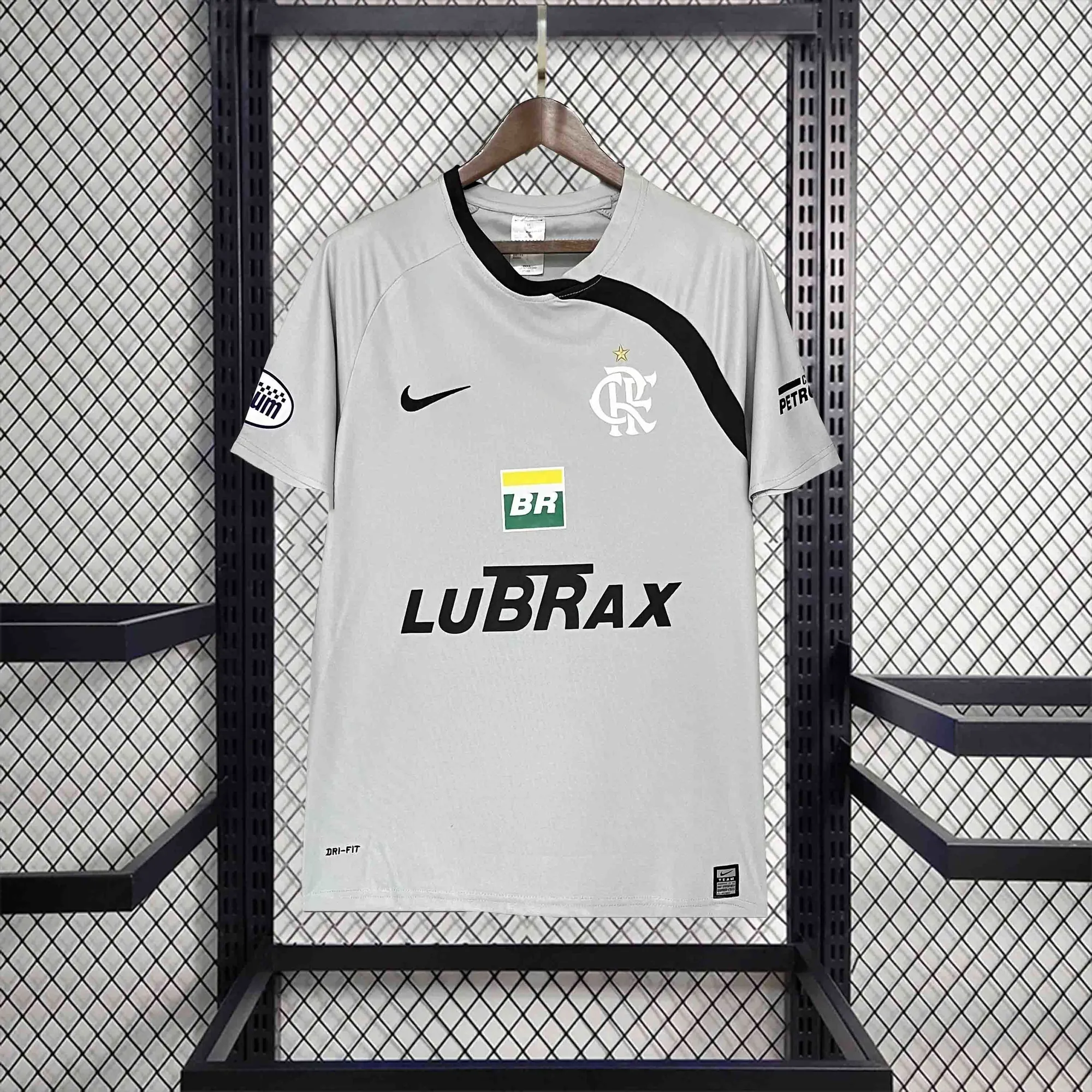 08-09 Flamengo Goalkeeper Retro Kit Vintage Shirt AAAAJersey Supplier Yupoo 7
