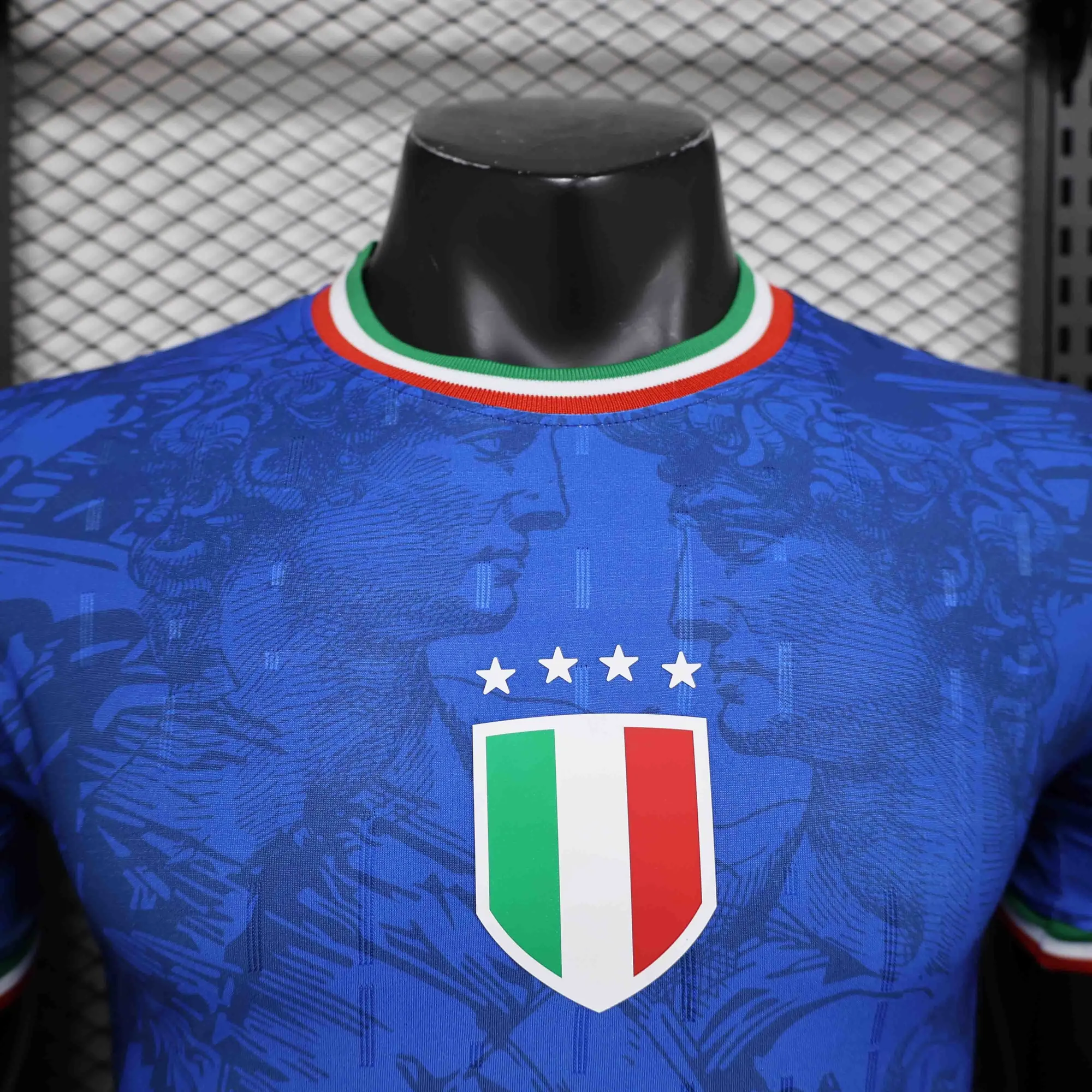 2024 Italy Blue Special Edition Player Version Shirt Sport AAAAJersey Yupoo 2