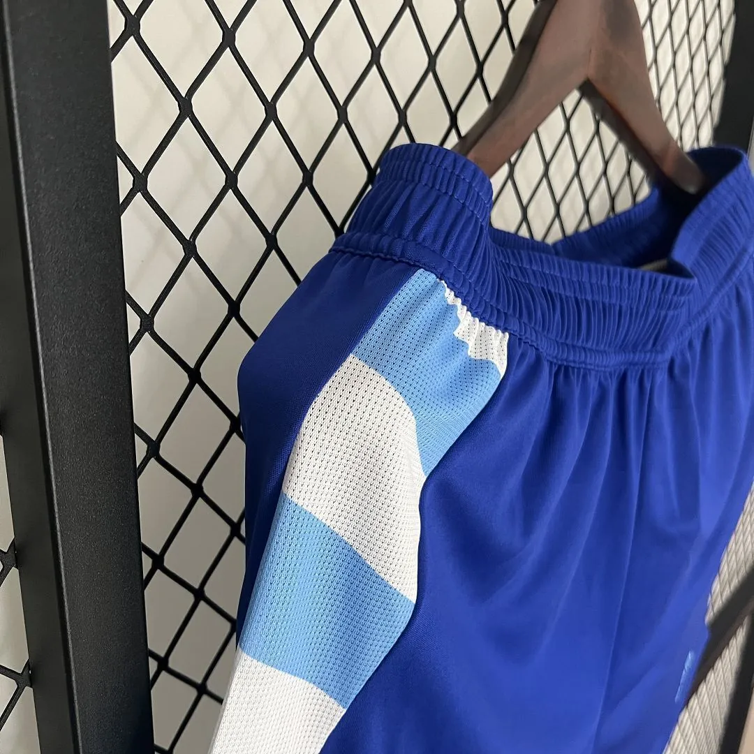 2024 Argentina Away Shorts Copa America Trousers Football Replicas Yupoo 4
