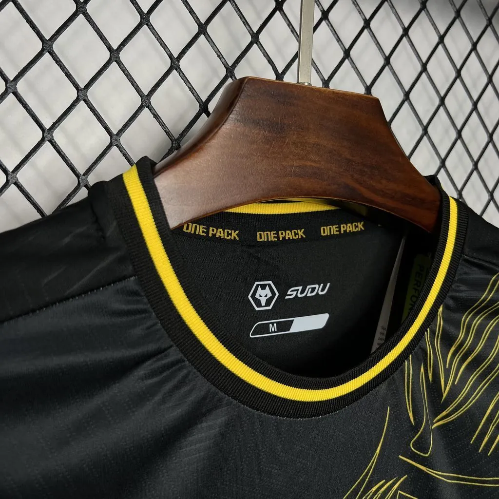 24-25 Wolves Away Shirt Soccer Uniforms Soccer AAAAJersey Yupoo 2