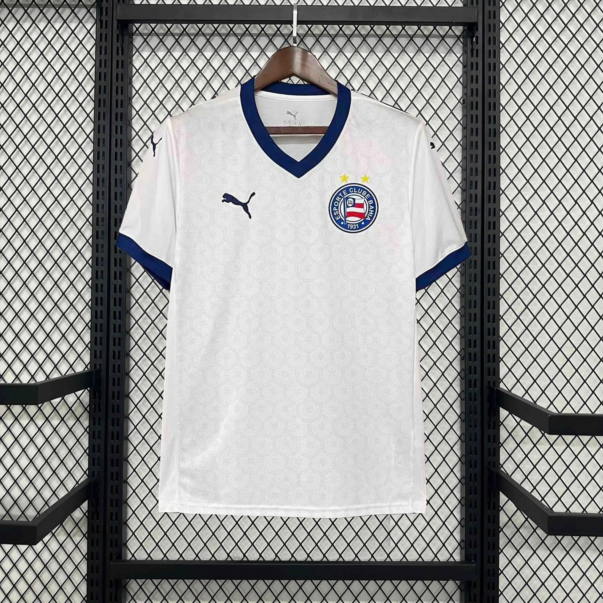 25-26 Bahia Home Kit Soccer T-Shirt AAAAJersey Supply Yupoo 10