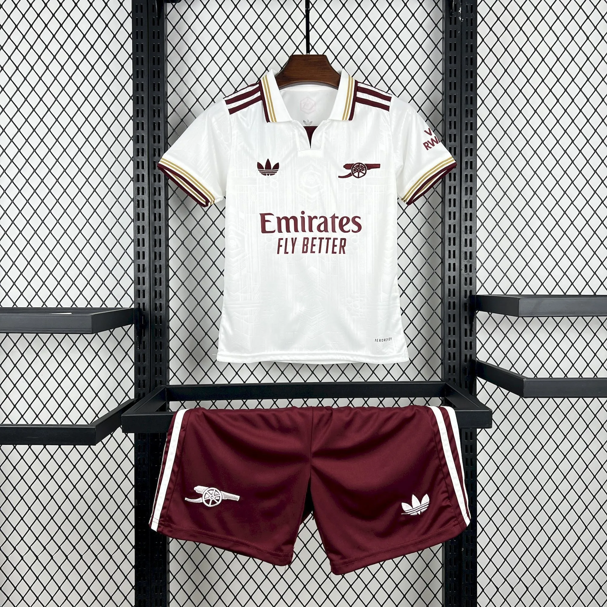 25-26 Arsenal Third Away Kid Kits Youth Apparels AAAAJersey Wholesale Yupoo 5