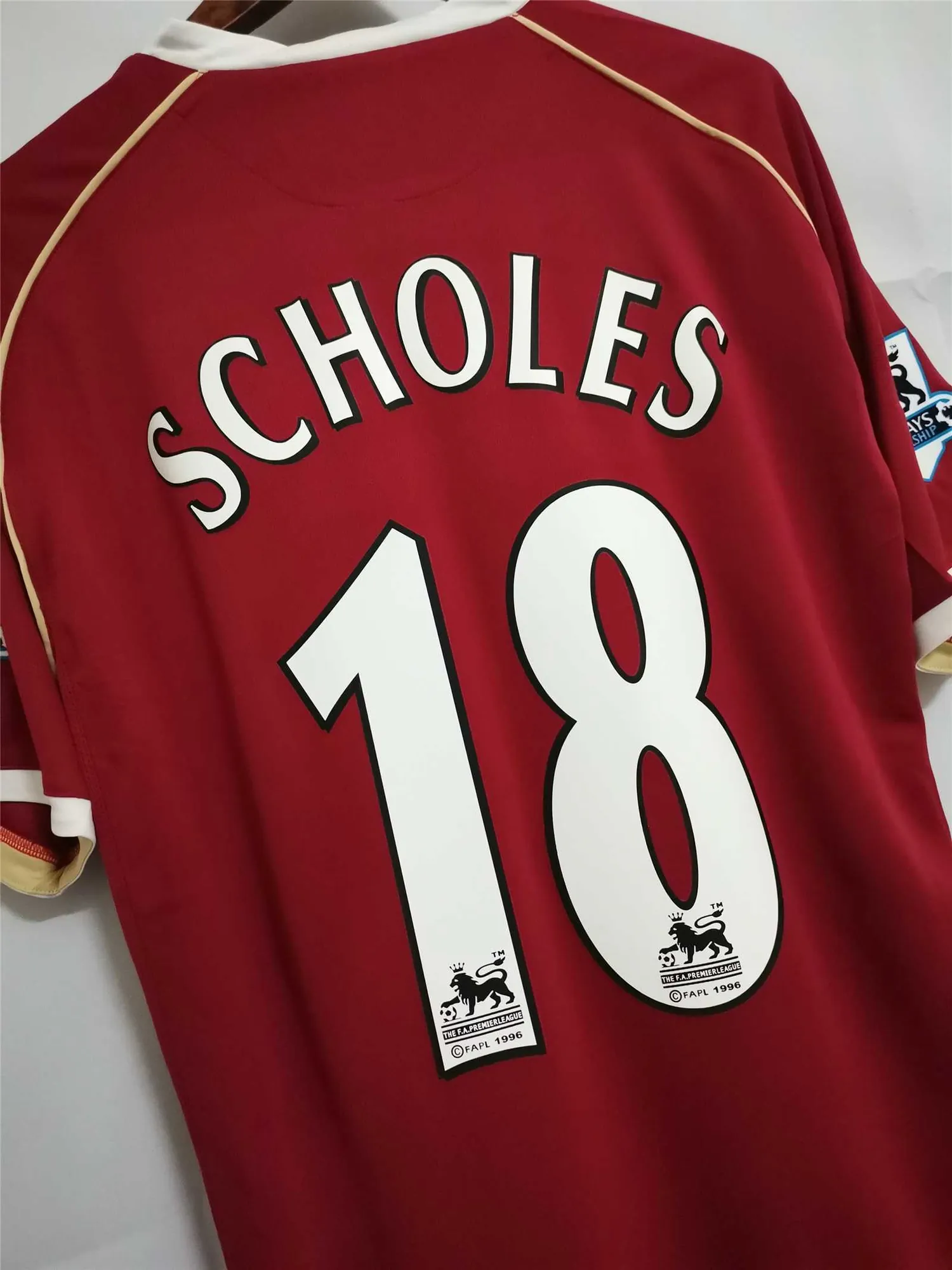 06-07 Manchester United home 7