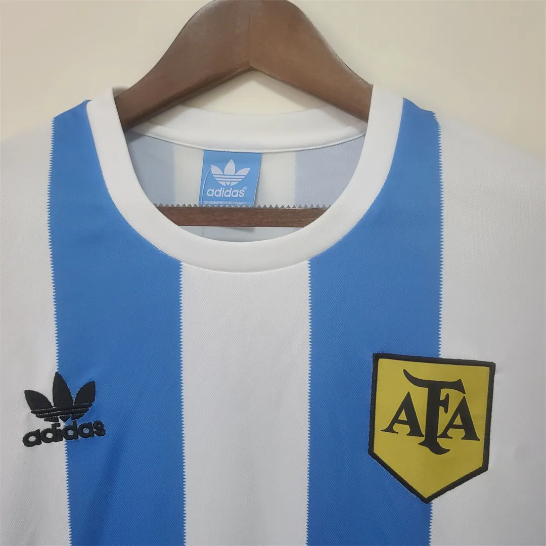 1978 Argentina home long sleeve 5