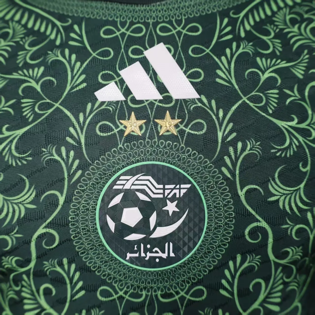 25-26 Algeria Away Shirt Football player version T-Shirt AAAAJersey Supply Yupoo 2