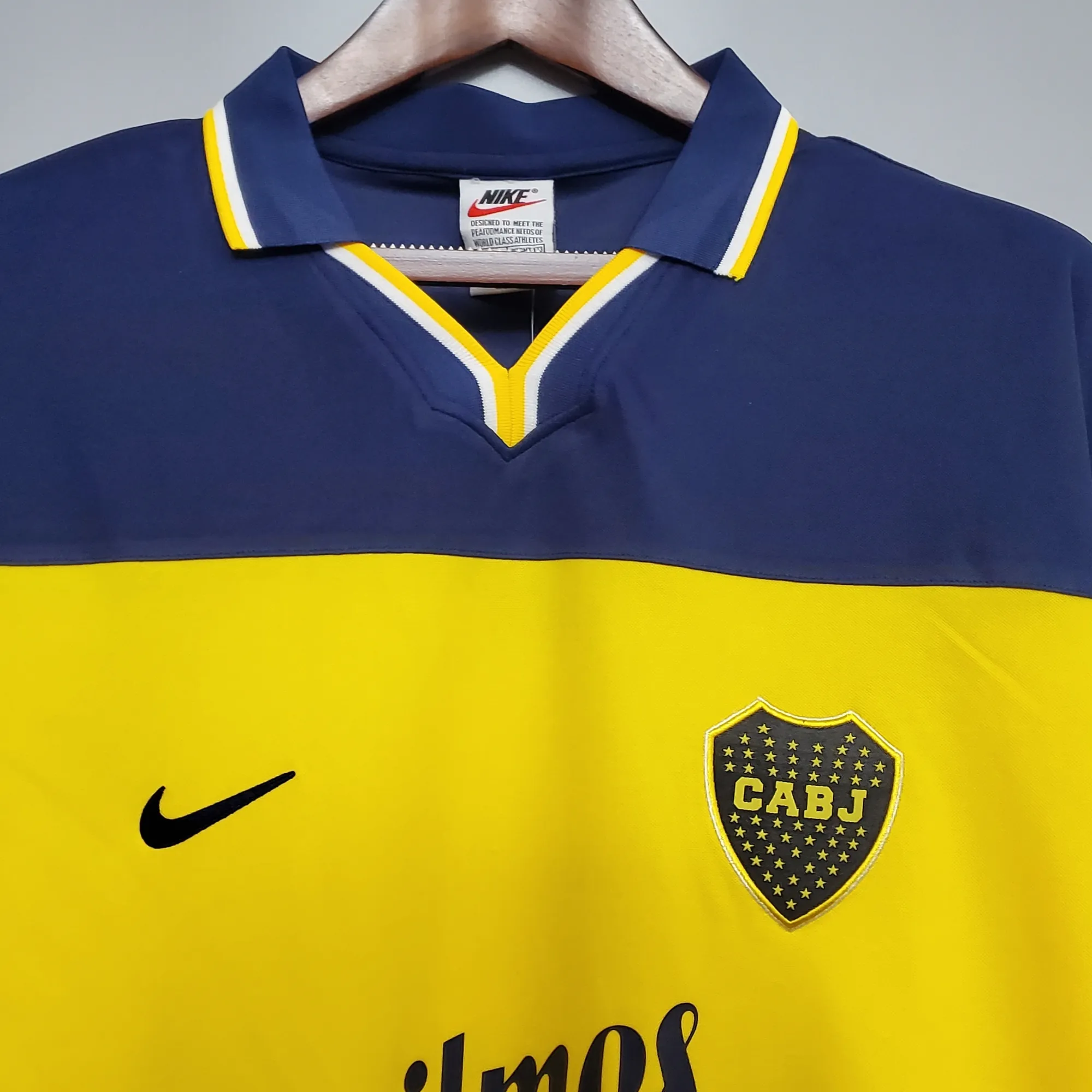 1999 Boca Juniors home 8