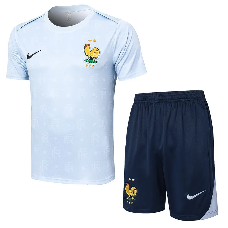 2024 France Training Soccer Jerseys Football Shirts 3