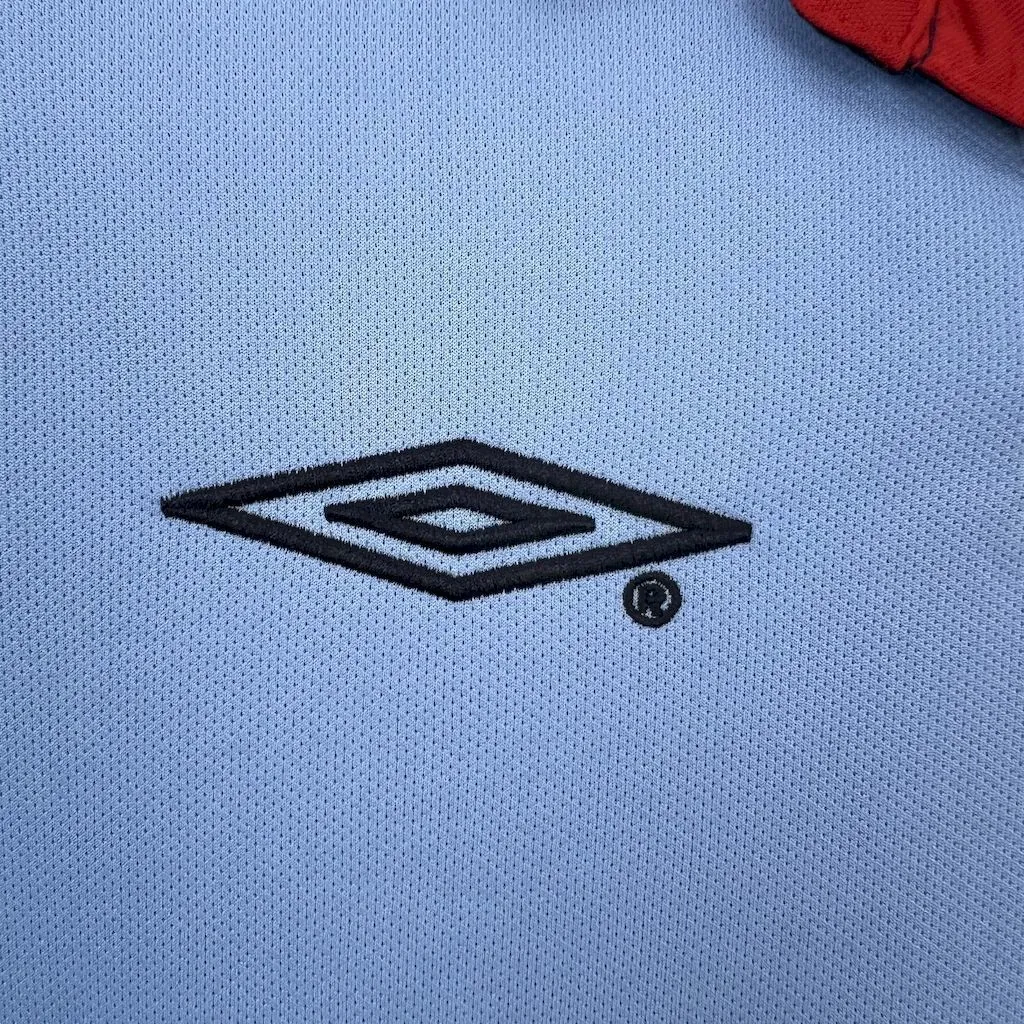 03-04 Celta de Vigo Home Retro Kit Vintage Shirt AAAAJersey Supplier Yupoo 3