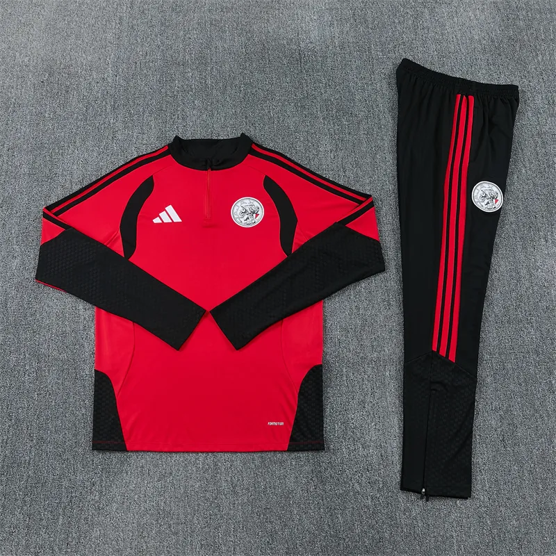 26-27 Ajax Mens Kit Football Training Long Sleeve Suit Yupoo 11 4