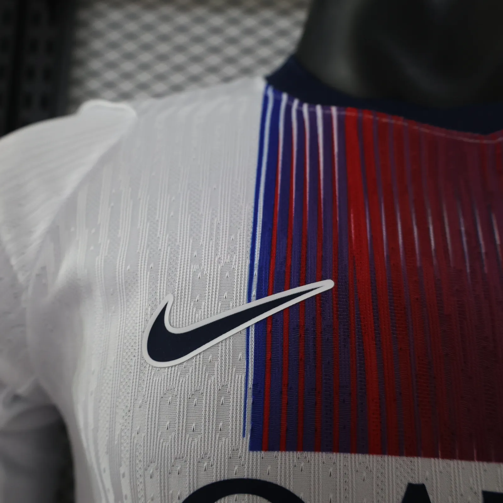 26-27 PSG Mens Away Kit Player Version Football Long Sleeve Shirts AAAAJersey Dropship Yupoo 8 7
